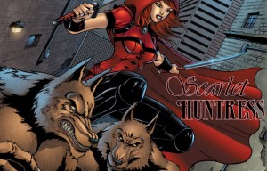 Scarlet Huntress Anthology Kickstarter Makes Final Push!