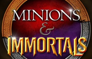 MINIONS & IMMORTALS, a new free to play social RPG for iOS, launches their Kickstarter campaign.