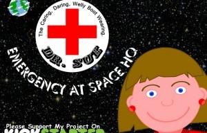 The Caring, Daring, Welly Boot Wearing, Dr. Sue. (Childrens Book)