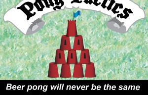 Whiskey Jack Gaming Announces Kickstarter for “Pong Tactics” Drinking Card Game