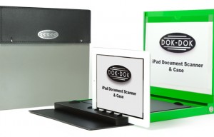 DOK-DOK iPad Document Scanner and Case