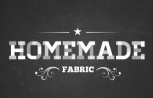 Homemade Fabric fundraising project