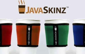 JAVASKINZ SEEKS KICKSTARTER FUNDING TO REINVENT COFFEE SLEEVE
