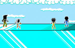 MonoChrome – 4-Player Action-Platformer with Friendly-Fire!