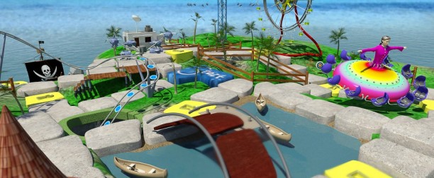 Jinxsoft presents Luna Park World – Launched on Kickstarter