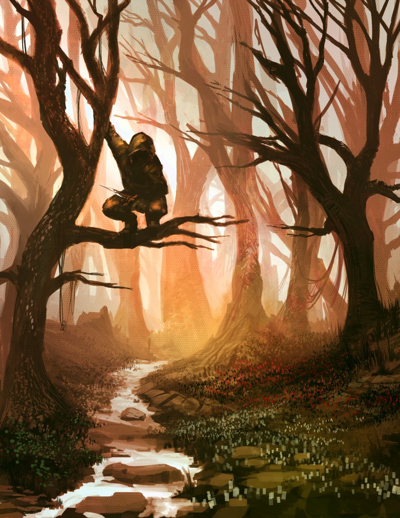 The Tree's Shadow (LaFleur)