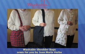 Machine Washable Shoulder and Specialty Bags and Accessories on Kickstarter