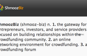 ShmoozBiz Wants to Connect the Crowdfunding Industry