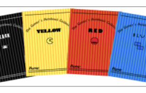 The Gamer’s Notebook Collection now live on Kickstarter!
