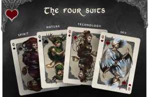 Kingdoms of a New World Playing Cards Printed by USPCC