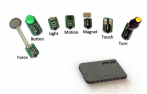 VERVE lets you plug the world around you into a computer