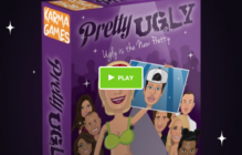 The Startup Karma Games from Berlin/Germany launched the satirical card game against beauty mania in our society.