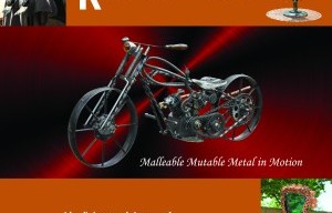 ARTIST DAVID EL ROMO GOES INDIEGOGO CROWD FUNDING CAMPAIGN SITE TO PUBLISH ART REPURPOSED: MALLEABLE MUTABLE METAL IN MOTION