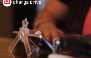 ChargeDrive: The Charger Cable, Flash Drive, & Tripod Mount!