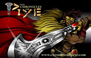 Kemstar Media Releases Chronicles of Piye Graphic Novel and Launches Kickstarter Campaign for Mobile Game Based on the Popular Comic Series