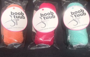 Introducing the new women’s work out accessory…Boob tuub!!