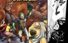 Superpowerful Bonanza: The 3D Video Game, Comic Book Board Game Indiegogo.com Launch