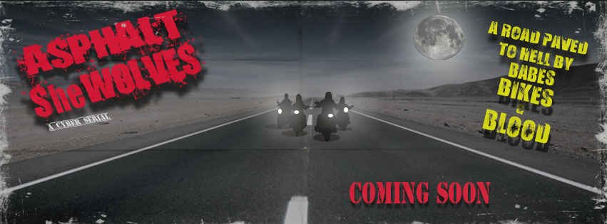 Asphalt SheWolves Topper Poster