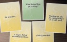 Susannah Sandow Looks to Raise $10,000 via Kickstarter to Start Producing “Fun in the Oven — Baby Shower Game.”