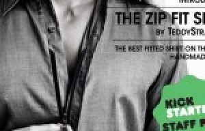 Teddy Stratford Hacks the Button Down Shirt with Patent-Pending Fit and Collar — Launches Kickstarter Campaign and Raises Goal in Less Than 36 Hours