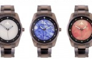 Plug & Feather: Stone Face Watches