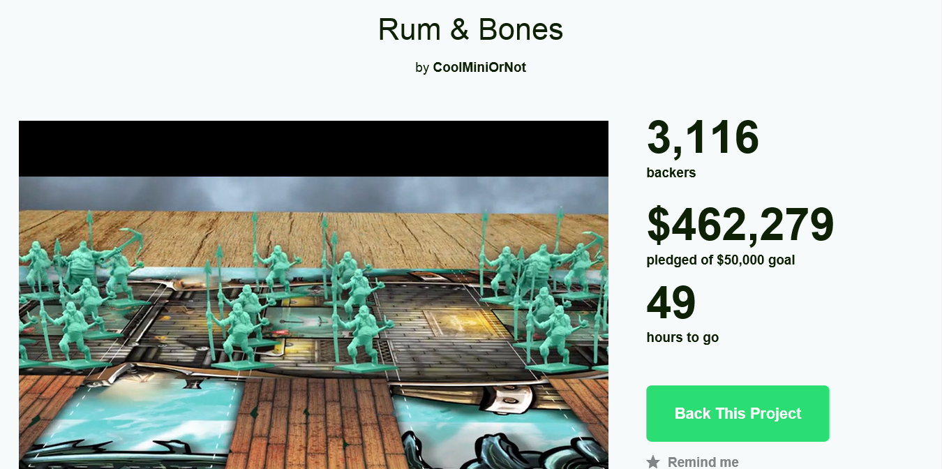 Rum & Bones
