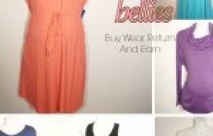 Bellies Maternity Clothing Launches on Kickstarter