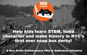 1000 Feet Project To Bring Soap Box Derby Race To NYC This June