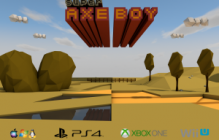 Super Axe Boy – a super axe-citing 2D/3D platform game is launching on Kickstarter