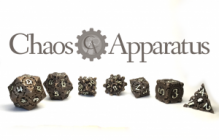 Chaos Apparatus – Beautifully Intricate 3D Printed Dice
