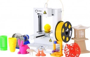 IdeaWerk Speed – The World’s Fastest and Affordable Desktop 3D Printer