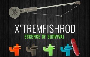 X’TREMFISHROD: The World’s Smallest Survival Fishing Rod