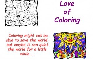Love of Coloring Launches on Kickstarter