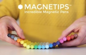 MAGNETIPS™ – Incredible Magnetic Pens Launches Through Kickstarter