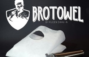 Kleen Shav-N Bro Towel Launches on Kickstarter