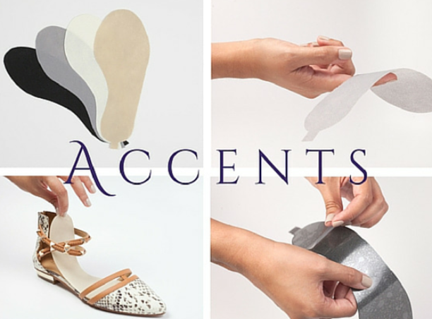 Accents on Indiegogo: Shoe Inserts Reimagined