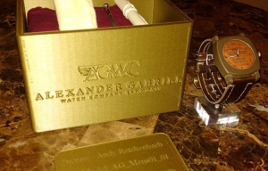 Alexander Gabriel Watch Company Launches on Kickstarter