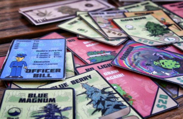 Dealers – The first weed dealing card game…Easy to Pick Up, Hard to Put Down