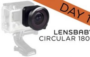 Lensbaby Launches Kickstarter Campaign to Offer a Limited Number of Groundbreaking Circular 180+ Lenses for Use with GoPro® Hero* Cameras