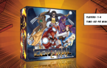 Central City Heroes: Saving Your Game Night