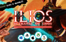 Indie AAA 2D Action Aventure Platformer In A Greek Mythological Steampunk World