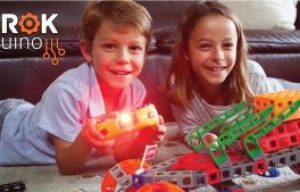 Robots!  Kids Build & Program with Rokenbok’s New Set