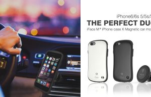 The Perfect Duo: iFace M+ iPhone Case and Magnetic Car Mount