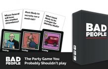 Hilarious New Party Game ‘Bad People’ Raises Over $50K on Kickstarter