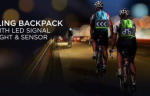 World’s  Smallest Safest Cycling Backpack