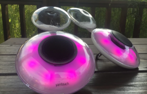 EyE Balls: The World’s First Bass Fountain Speaker