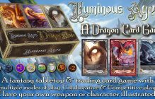 Luminous Ages: A Fantasy Dragon Card Game and Comic Book Series