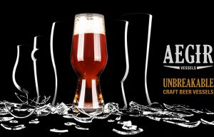 AEGIR VESSELS: Unbreakable Craft Beer Drinkware Launches On Kickstarter