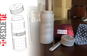 The Rescue Tie Launches on Kickstarter