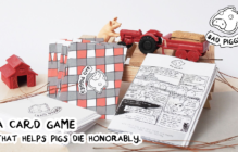 Sad Piggies: The Hilarious Card Game of Piggy Deaths